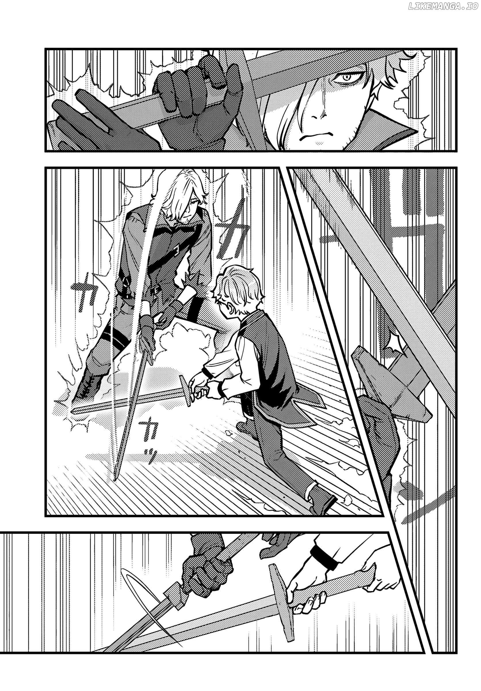 Kuzulesse Oblige: 18-Kin Game Sekai No Kuzu Akuyaku Ni Tensei Shiteshimatta Ore Wa, Gensaku Chishiki No Chikara De Doushite Mo Mob Jinsei Wo Tsukami Toritai Chapter 4.1 - Page 4