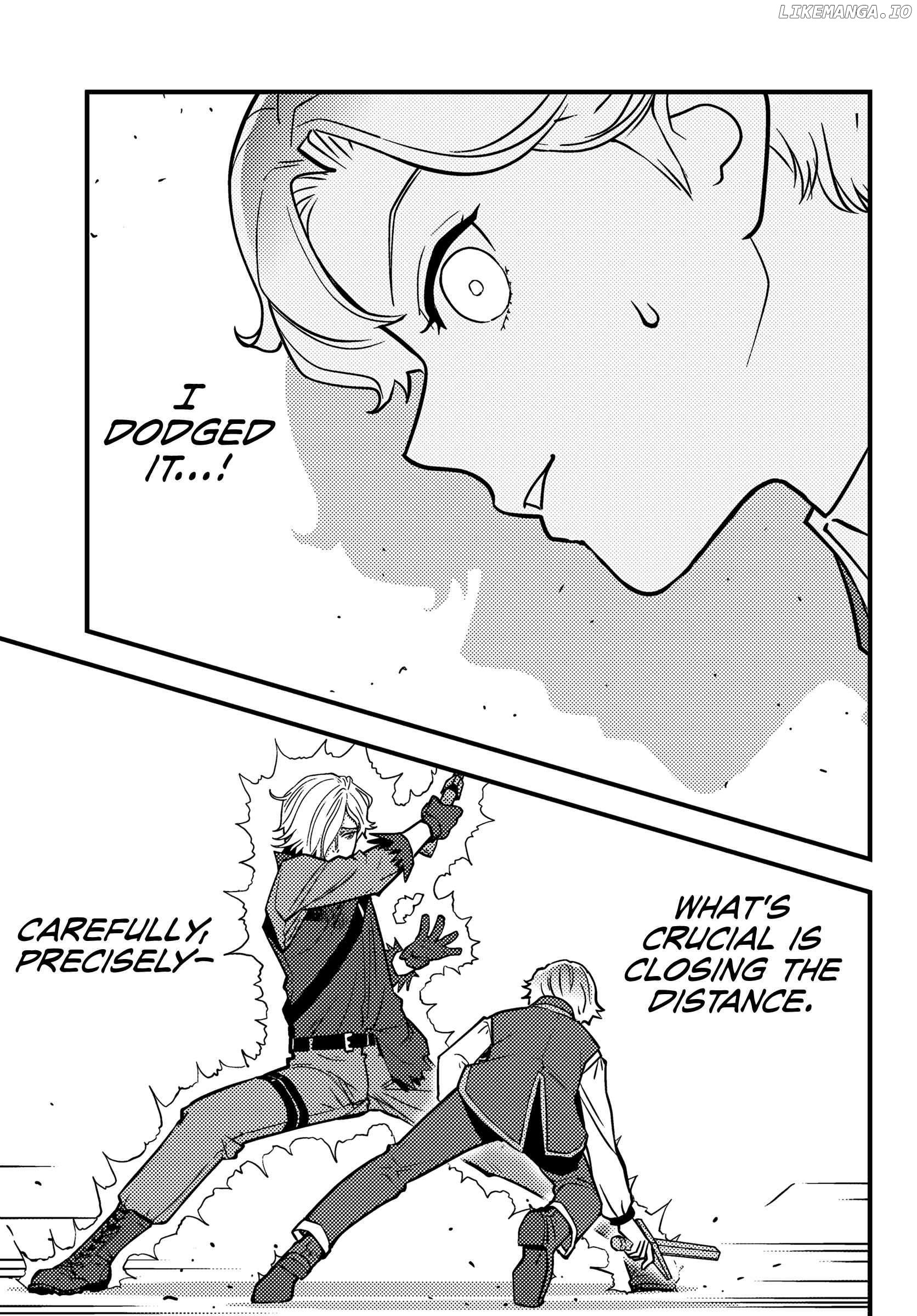 Kuzulesse Oblige: 18-Kin Game Sekai No Kuzu Akuyaku Ni Tensei Shiteshimatta Ore Wa, Gensaku Chishiki No Chikara De Doushite Mo Mob Jinsei Wo Tsukami Toritai Chapter 4.1 - Page 6