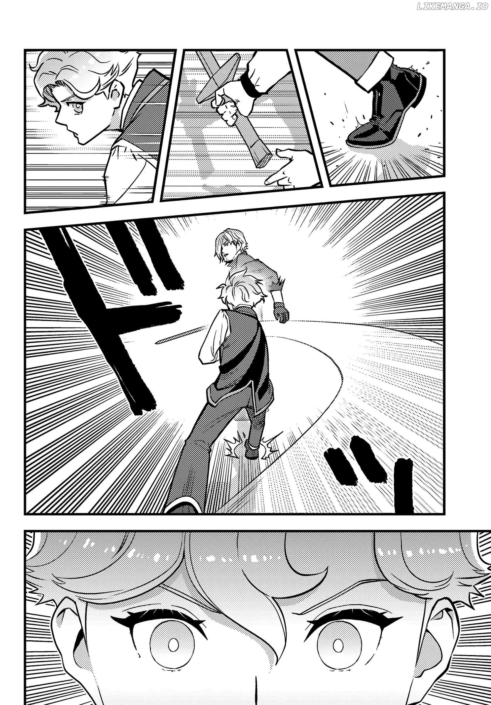 Kuzulesse Oblige: 18-Kin Game Sekai No Kuzu Akuyaku Ni Tensei Shiteshimatta Ore Wa, Gensaku Chishiki No Chikara De Doushite Mo Mob Jinsei Wo Tsukami Toritai Chapter 4.1 - Page 7