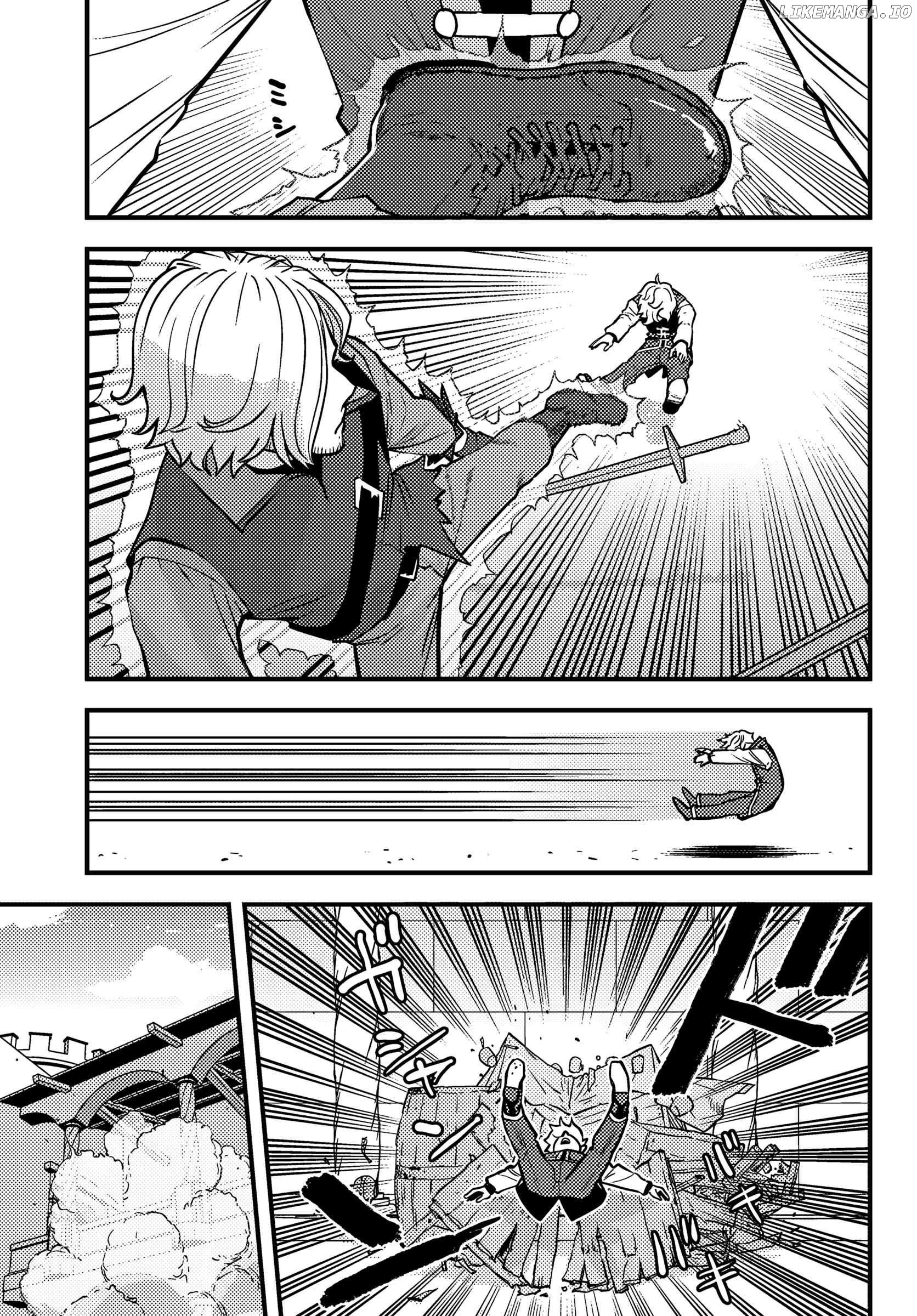 Kuzulesse Oblige: 18-Kin Game Sekai No Kuzu Akuyaku Ni Tensei Shiteshimatta Ore Wa, Gensaku Chishiki No Chikara De Doushite Mo Mob Jinsei Wo Tsukami Toritai Chapter 4.1 - Page 8