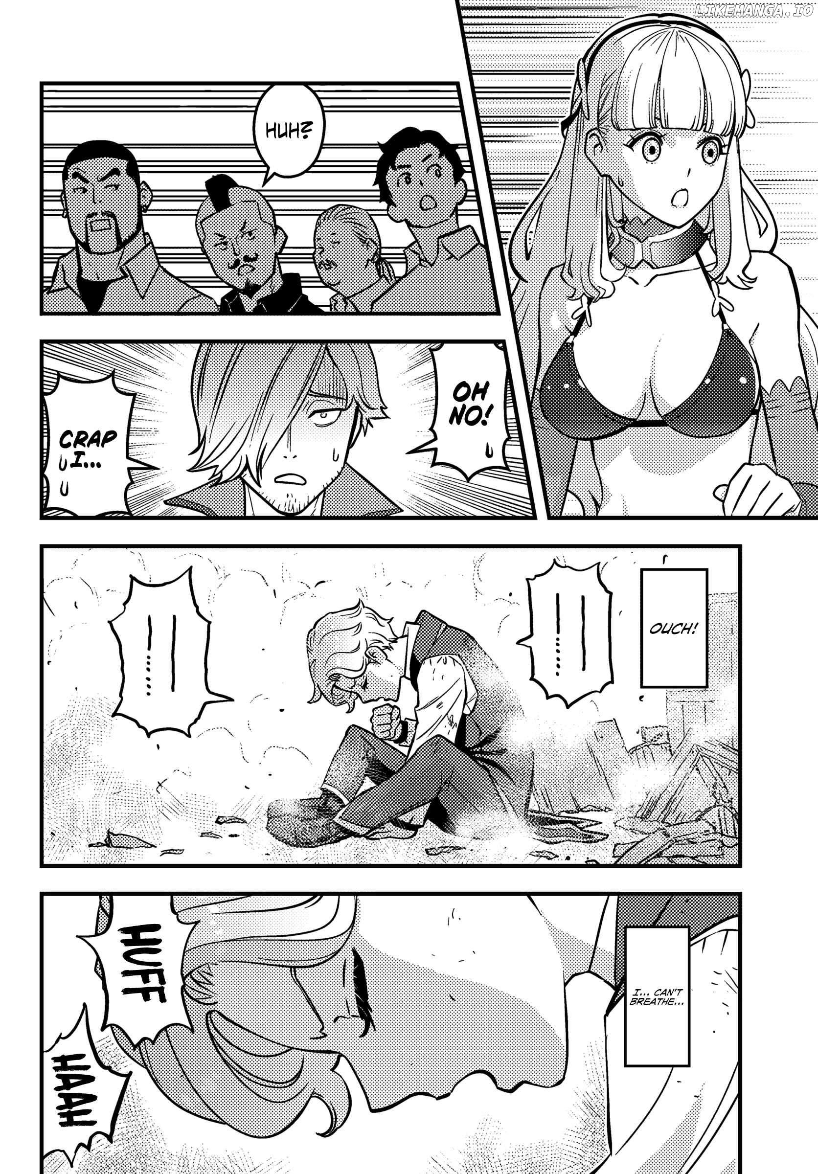Kuzulesse Oblige: 18-Kin Game Sekai No Kuzu Akuyaku Ni Tensei Shiteshimatta Ore Wa, Gensaku Chishiki No Chikara De Doushite Mo Mob Jinsei Wo Tsukami Toritai Chapter 4.1 - Page 9
