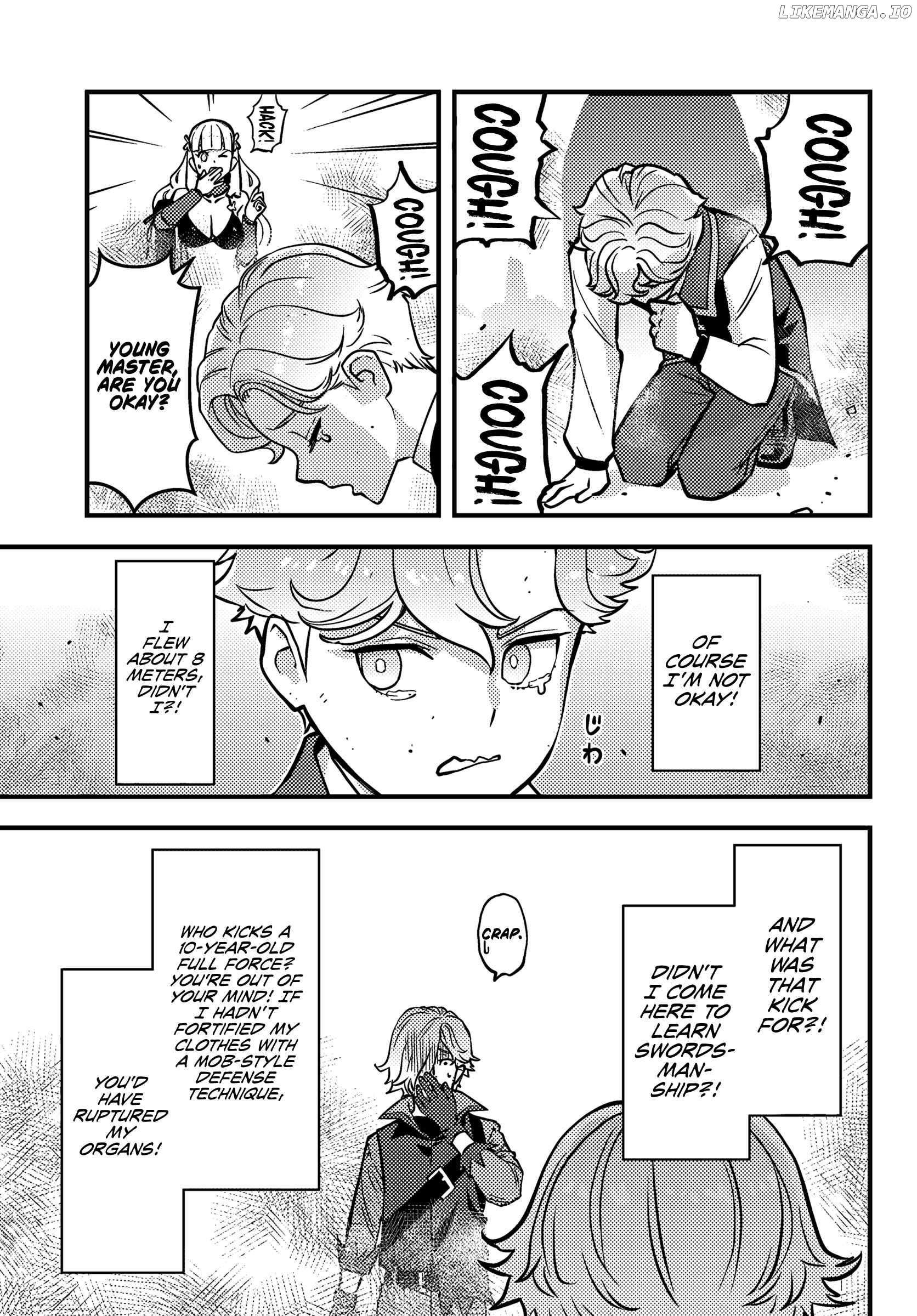 Kuzulesse Oblige: 18-Kin Game Sekai No Kuzu Akuyaku Ni Tensei Shiteshimatta Ore Wa, Gensaku Chishiki No Chikara De Doushite Mo Mob Jinsei Wo Tsukami Toritai Chapter 4.1 - Page 10