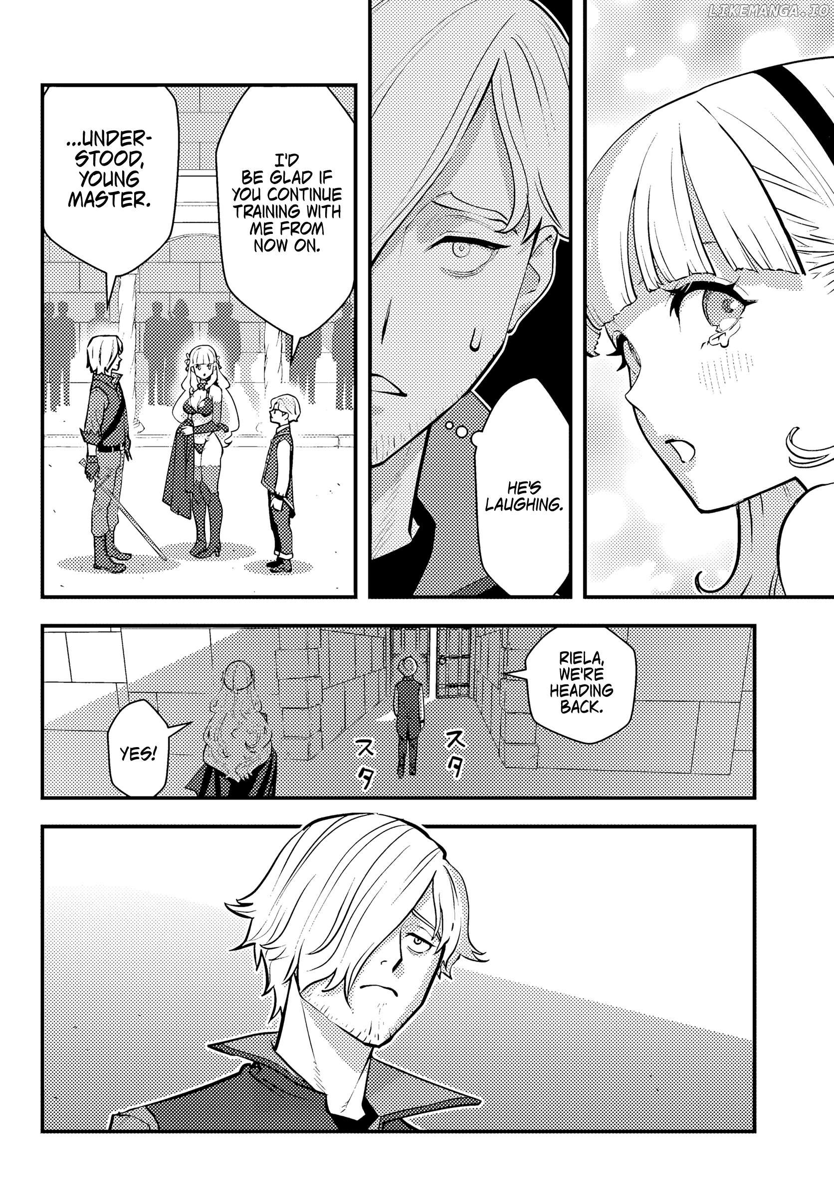 Kuzulesse Oblige: 18-Kin Game Sekai No Kuzu Akuyaku Ni Tensei Shiteshimatta Ore Wa, Gensaku Chishiki No Chikara De Doushite Mo Mob Jinsei Wo Tsukami Toritai Chapter 4.2 - Page 2