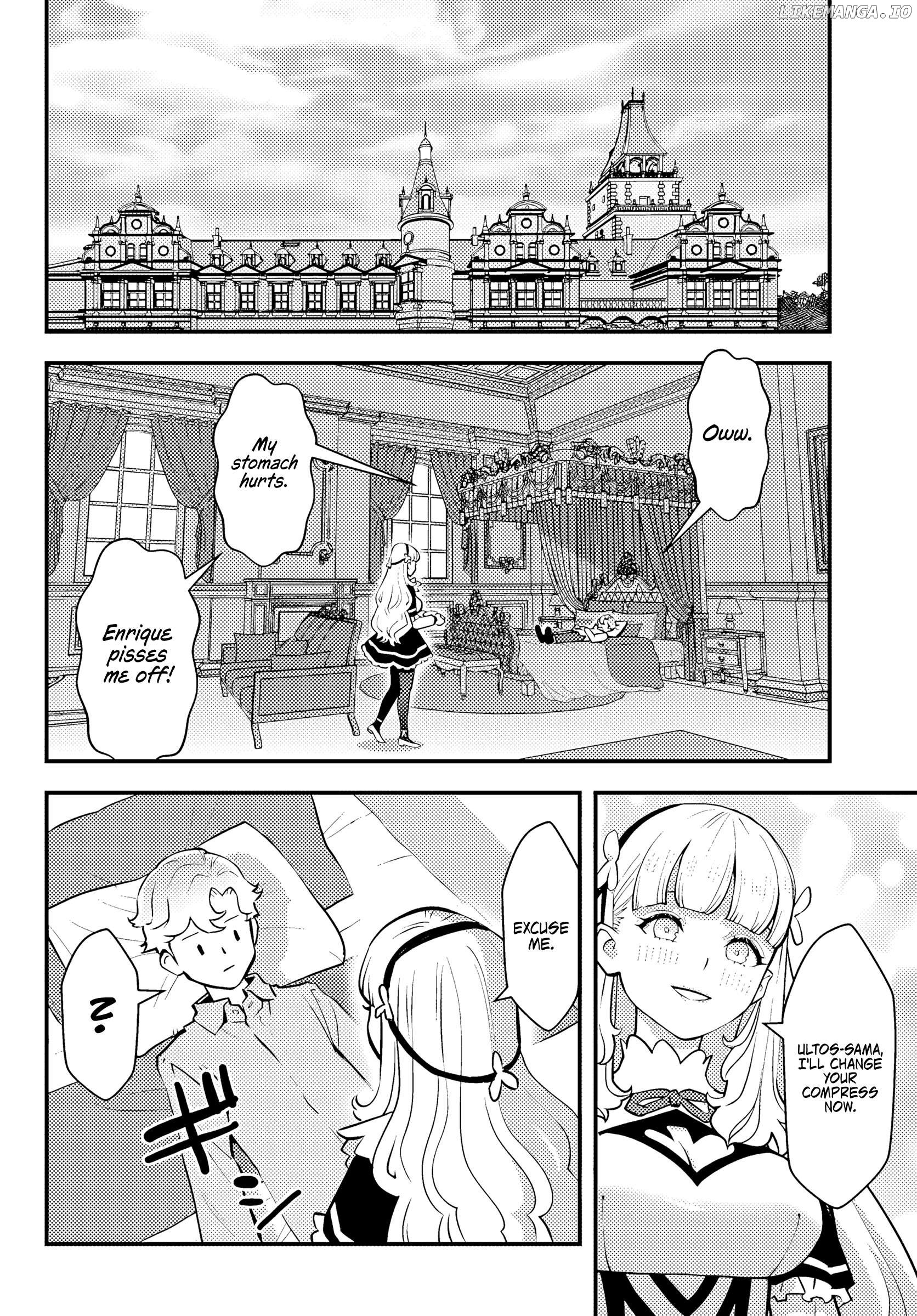 Kuzulesse Oblige: 18-Kin Game Sekai No Kuzu Akuyaku Ni Tensei Shiteshimatta Ore Wa, Gensaku Chishiki No Chikara De Doushite Mo Mob Jinsei Wo Tsukami Toritai Chapter 4.2 - Page 12
