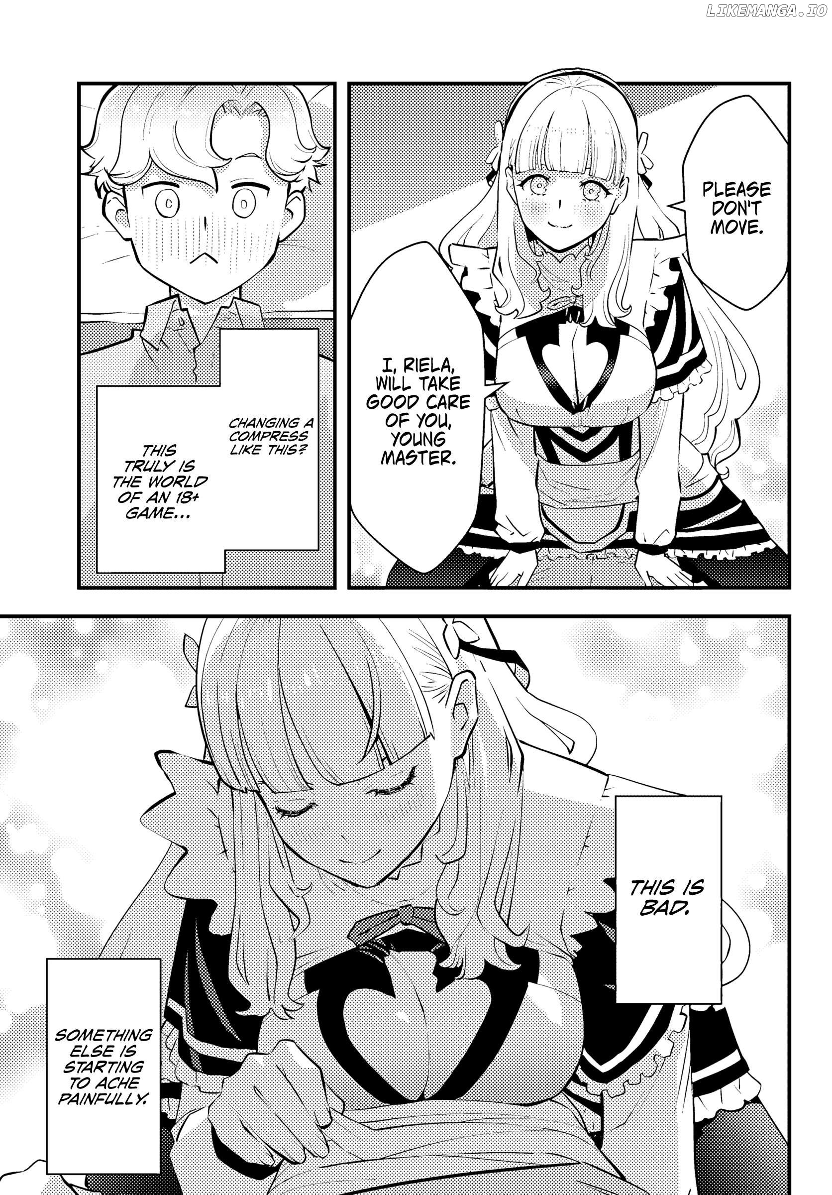 Kuzulesse Oblige: 18-Kin Game Sekai No Kuzu Akuyaku Ni Tensei Shiteshimatta Ore Wa, Gensaku Chishiki No Chikara De Doushite Mo Mob Jinsei Wo Tsukami Toritai Chapter 4.2 - Page 13