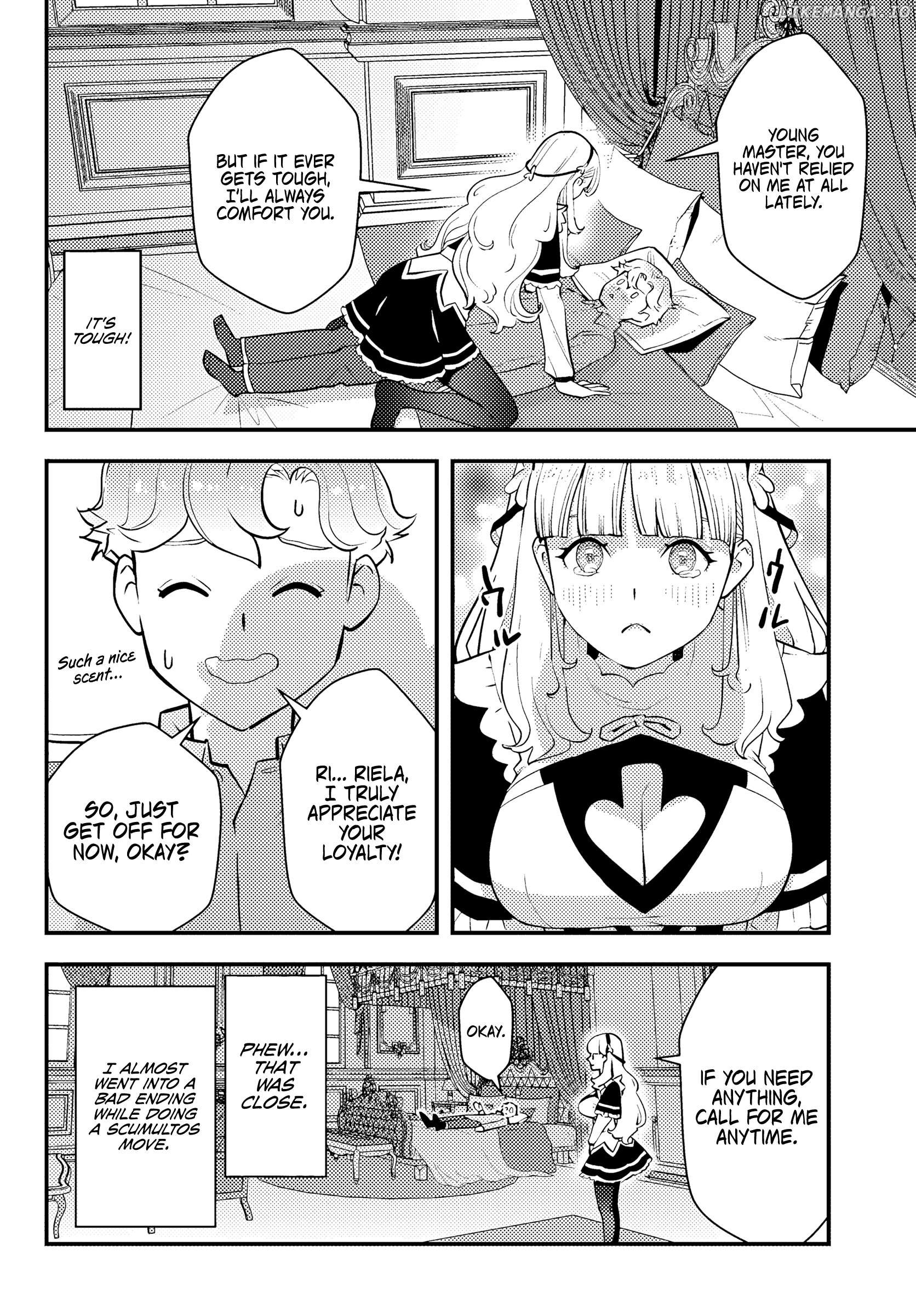 Kuzulesse Oblige: 18-Kin Game Sekai No Kuzu Akuyaku Ni Tensei Shiteshimatta Ore Wa, Gensaku Chishiki No Chikara De Doushite Mo Mob Jinsei Wo Tsukami Toritai Chapter 4.2 - Page 14