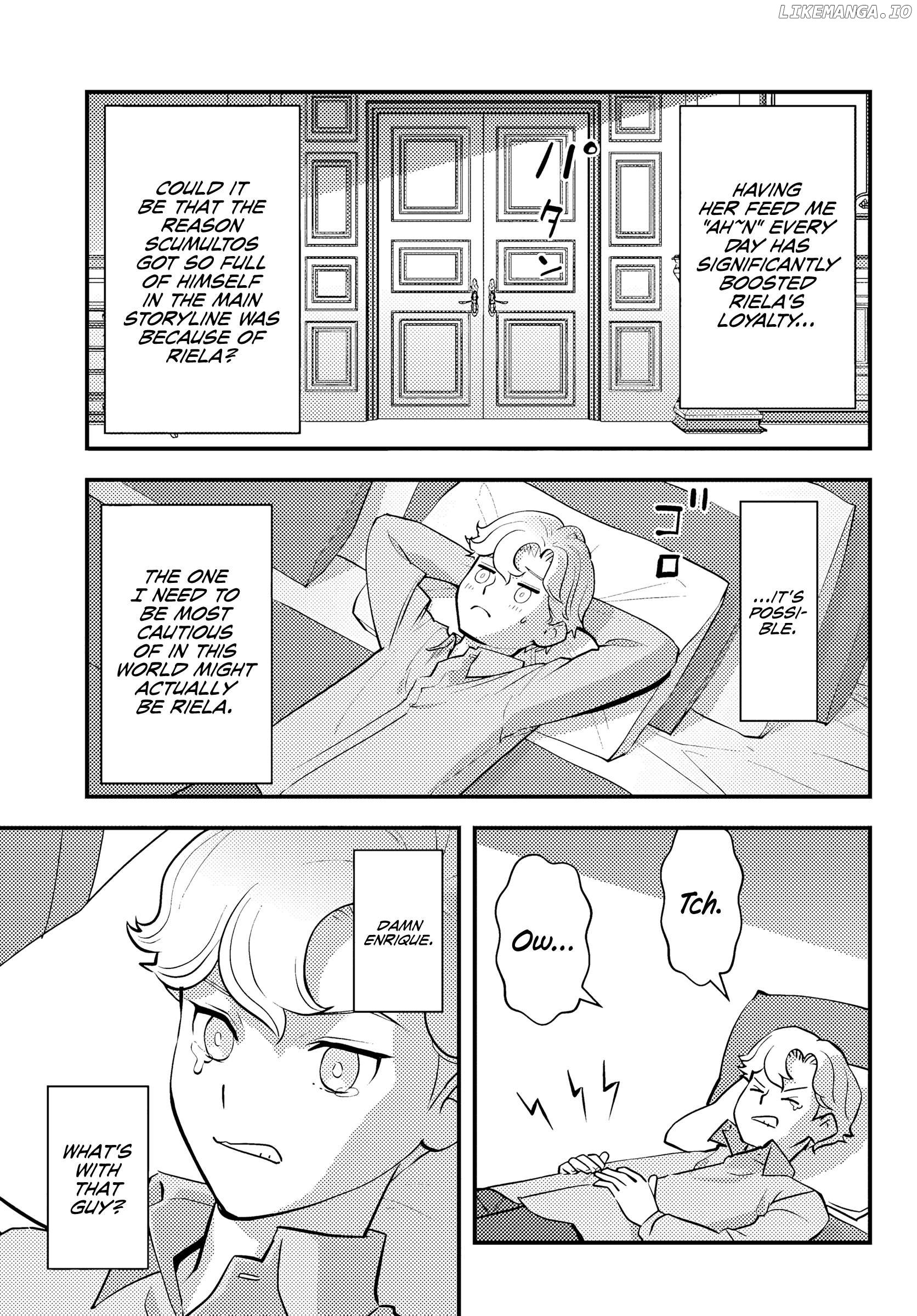 Kuzulesse Oblige: 18-Kin Game Sekai No Kuzu Akuyaku Ni Tensei Shiteshimatta Ore Wa, Gensaku Chishiki No Chikara De Doushite Mo Mob Jinsei Wo Tsukami Toritai Chapter 4.2 - Page 15