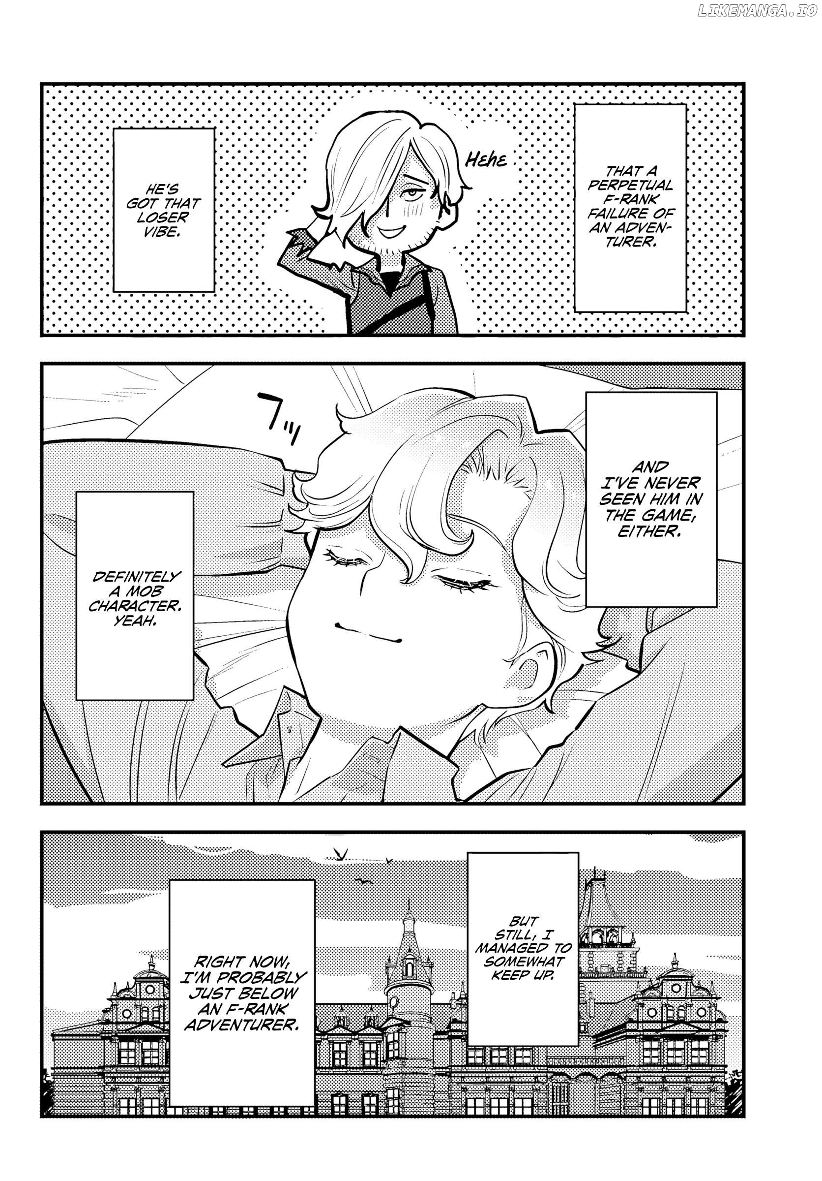 Kuzulesse Oblige: 18-Kin Game Sekai No Kuzu Akuyaku Ni Tensei Shiteshimatta Ore Wa, Gensaku Chishiki No Chikara De Doushite Mo Mob Jinsei Wo Tsukami Toritai Chapter 4.2 - Page 16