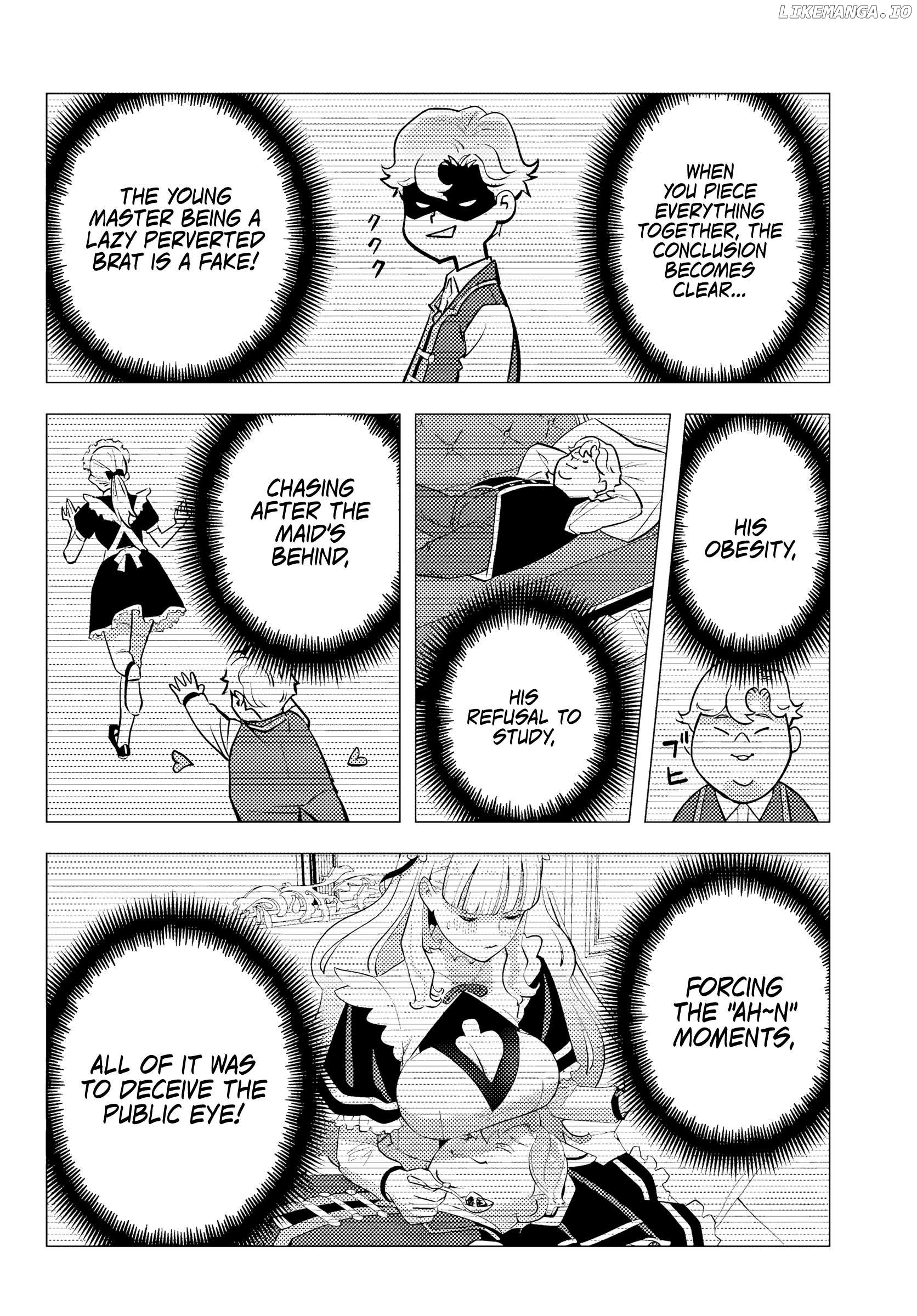 Kuzulesse Oblige: 18-Kin Game Sekai No Kuzu Akuyaku Ni Tensei Shiteshimatta Ore Wa, Gensaku Chishiki No Chikara De Doushite Mo Mob Jinsei Wo Tsukami Toritai Chapter 4.2 - Page 8