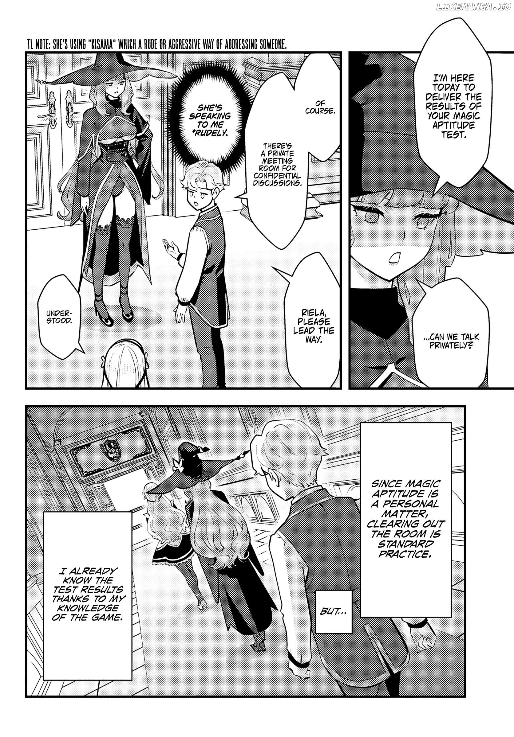 Kuzulesse Oblige: 18-Kin Game Sekai No Kuzu Akuyaku Ni Tensei Shiteshimatta Ore Wa, Gensaku Chishiki No Chikara De Doushite Mo Mob Jinsei Wo Tsukami Toritai Chapter 5.1 - Page 12