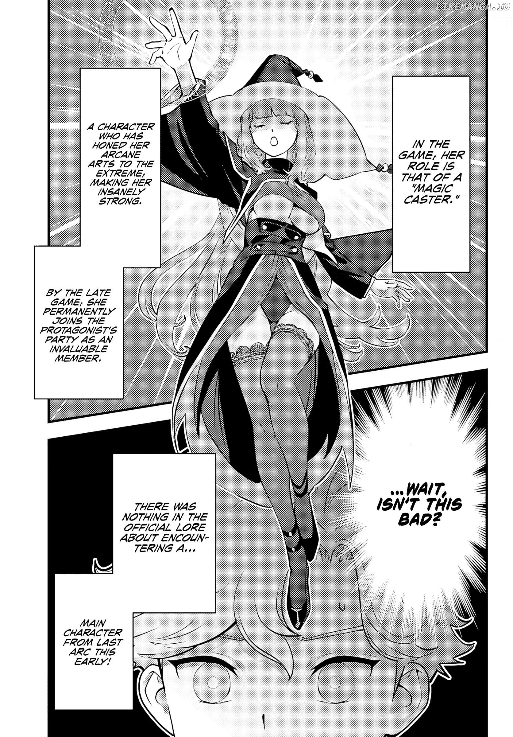 Kuzulesse Oblige: 18-Kin Game Sekai No Kuzu Akuyaku Ni Tensei Shiteshimatta Ore Wa, Gensaku Chishiki No Chikara De Doushite Mo Mob Jinsei Wo Tsukami Toritai Chapter 5.1 - Page 5