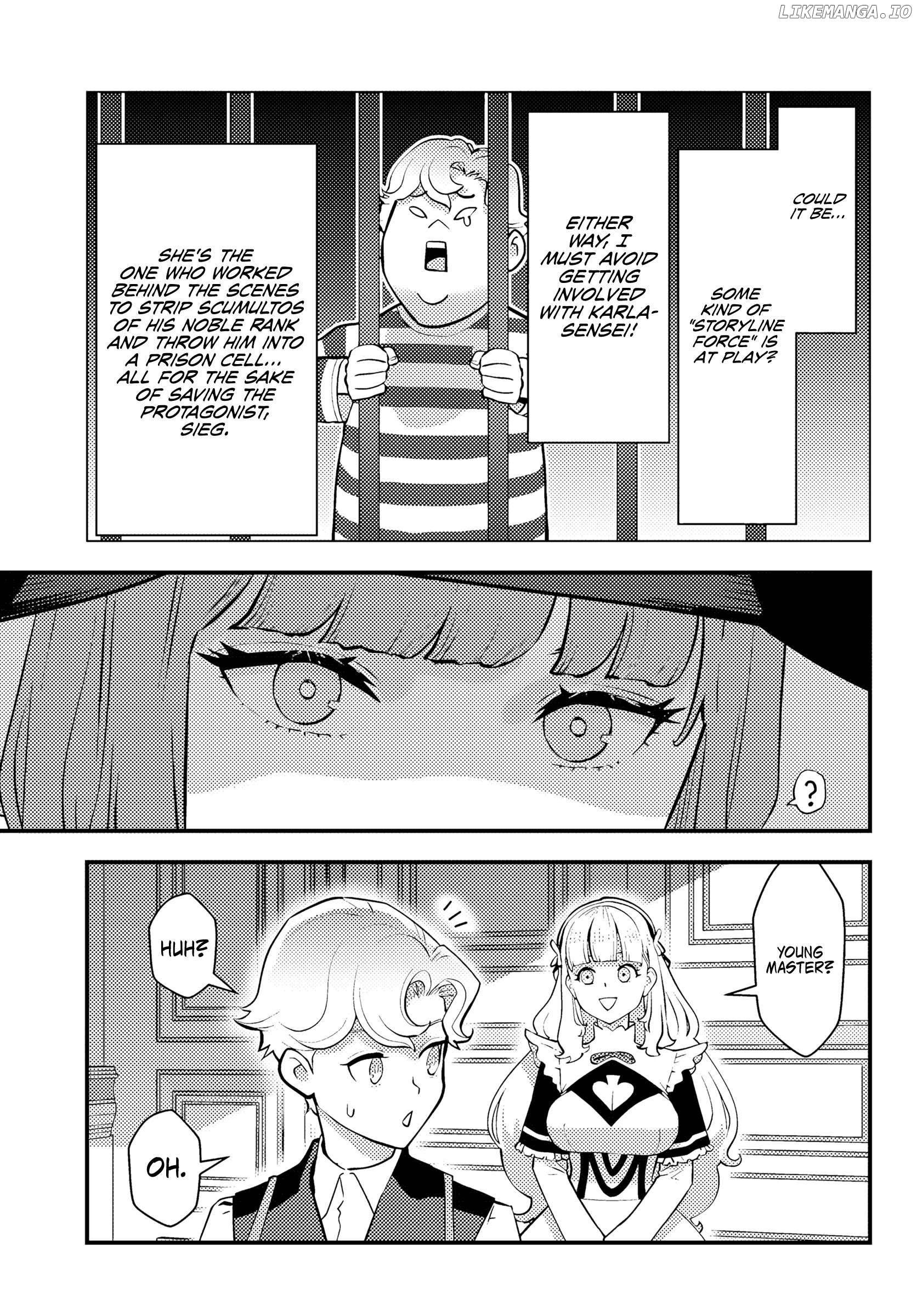 Kuzulesse Oblige: 18-Kin Game Sekai No Kuzu Akuyaku Ni Tensei Shiteshimatta Ore Wa, Gensaku Chishiki No Chikara De Doushite Mo Mob Jinsei Wo Tsukami Toritai Chapter 5.1 - Page 7
