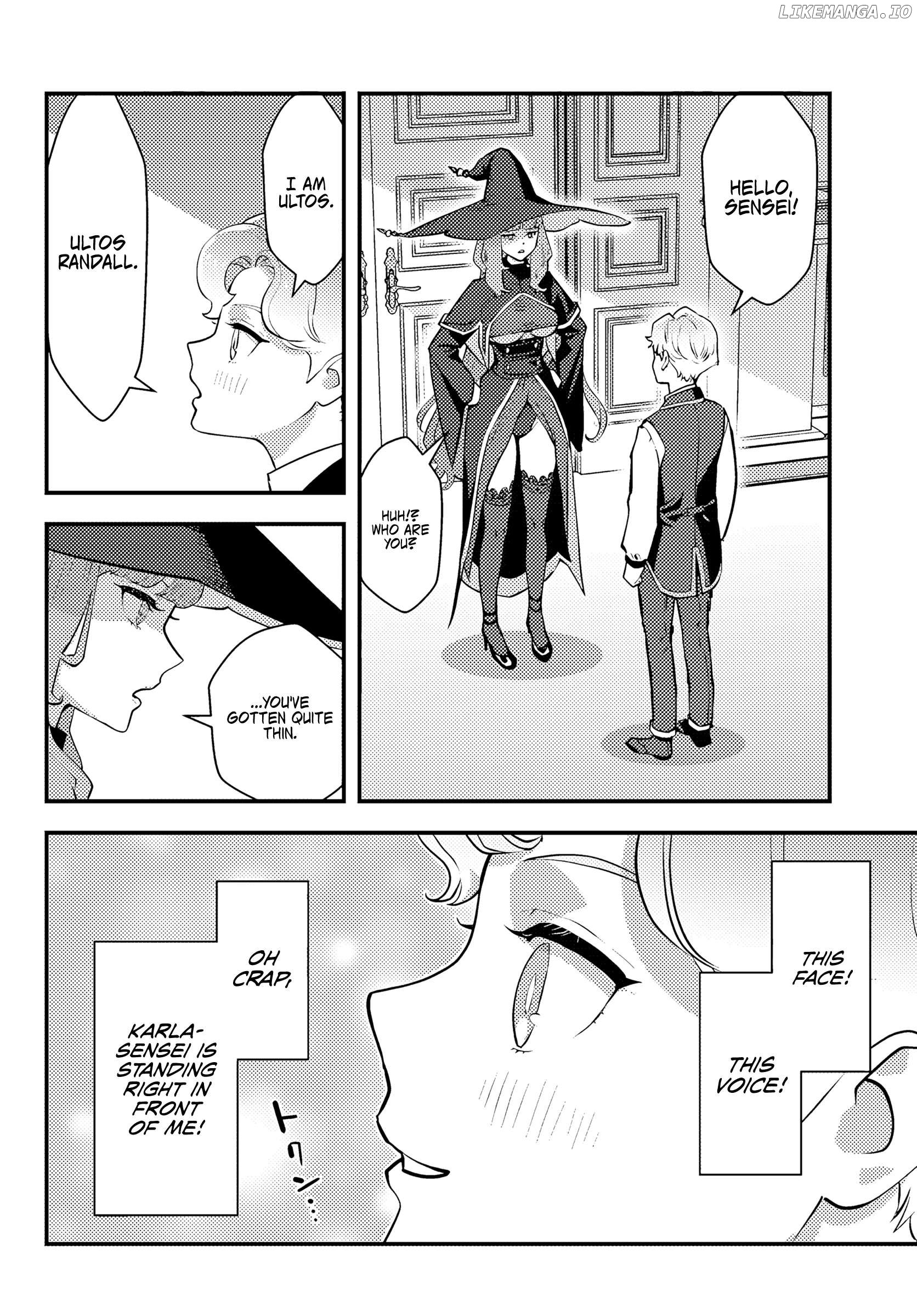 Kuzulesse Oblige: 18-Kin Game Sekai No Kuzu Akuyaku Ni Tensei Shiteshimatta Ore Wa, Gensaku Chishiki No Chikara De Doushite Mo Mob Jinsei Wo Tsukami Toritai Chapter 5.1 - Page 8