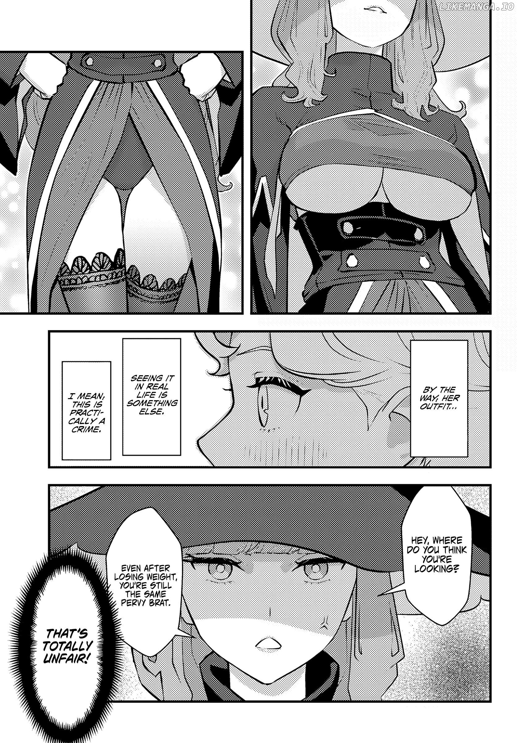 Kuzulesse Oblige: 18-Kin Game Sekai No Kuzu Akuyaku Ni Tensei Shiteshimatta Ore Wa, Gensaku Chishiki No Chikara De Doushite Mo Mob Jinsei Wo Tsukami Toritai Chapter 5.1 - Page 9