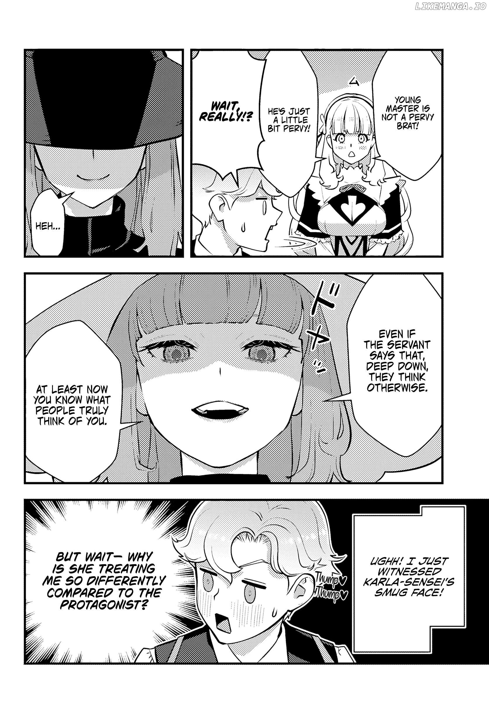 Kuzulesse Oblige: 18-Kin Game Sekai No Kuzu Akuyaku Ni Tensei Shiteshimatta Ore Wa, Gensaku Chishiki No Chikara De Doushite Mo Mob Jinsei Wo Tsukami Toritai Chapter 5.1 - Page 10