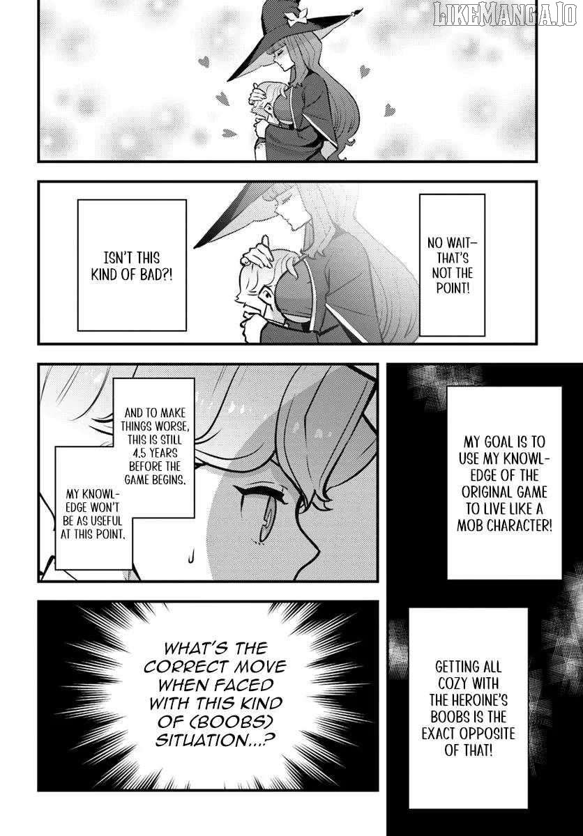Kuzulesse Oblige: 18-Kin Game Sekai No Kuzu Akuyaku Ni Tensei Shiteshimatta Ore Wa, Gensaku Chishiki No Chikara De Doushite Mo Mob Jinsei Wo Tsukami Toritai Chapter 6.1 - Page 8