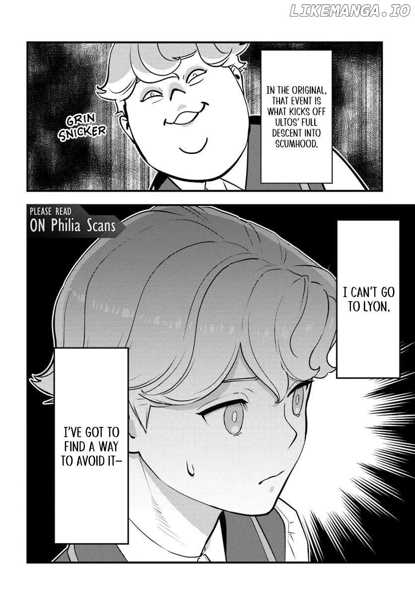 Kuzulesse Oblige: 18-Kin Game Sekai No Kuzu Akuyaku Ni Tensei Shiteshimatta Ore Wa, Gensaku Chishiki No Chikara De Doushite Mo Mob Jinsei Wo Tsukami Toritai Chapter 6.2 - Page 12