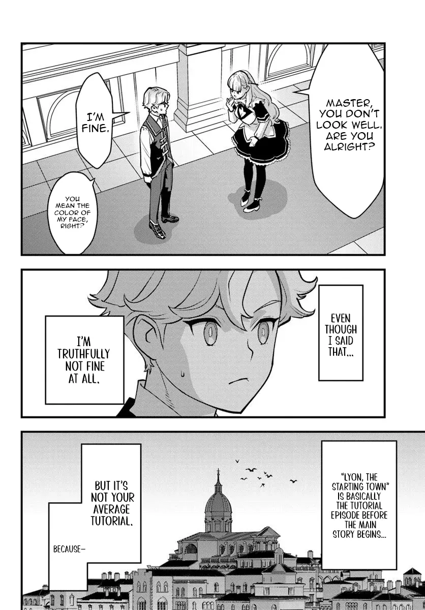 Kuzulesse Oblige: 18-Kin Game Sekai No Kuzu Akuyaku Ni Tensei Shiteshimatta Ore Wa, Gensaku Chishiki No Chikara De Doushite Mo Mob Jinsei Wo Tsukami Toritai Chapter 7.1 - Page 2