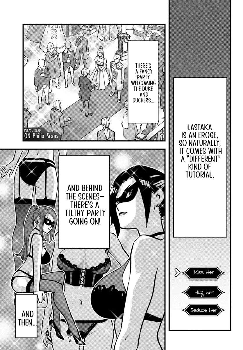Kuzulesse Oblige: 18-Kin Game Sekai No Kuzu Akuyaku Ni Tensei Shiteshimatta Ore Wa, Gensaku Chishiki No Chikara De Doushite Mo Mob Jinsei Wo Tsukami Toritai Chapter 7.1 - Page 3