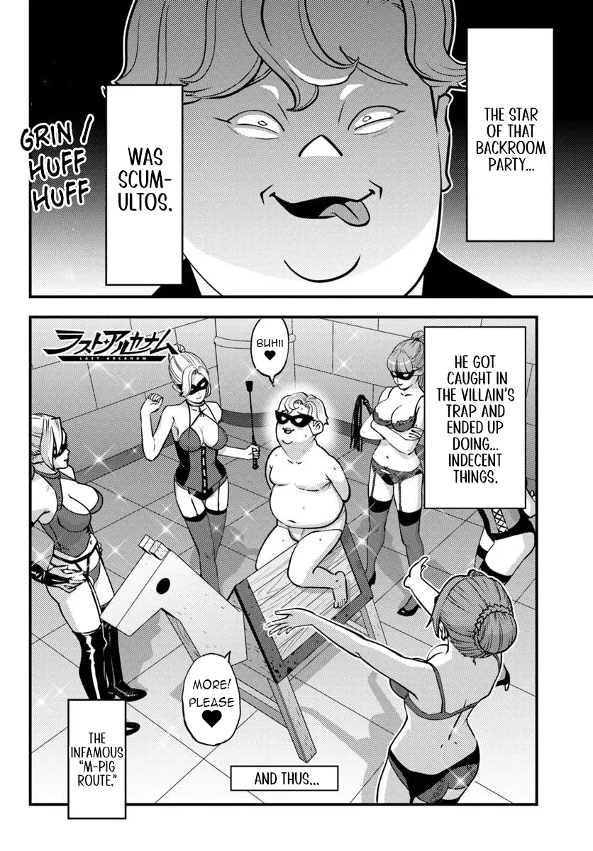 Kuzulesse Oblige: 18-Kin Game Sekai No Kuzu Akuyaku Ni Tensei Shiteshimatta Ore Wa, Gensaku Chishiki No Chikara De Doushite Mo Mob Jinsei Wo Tsukami Toritai Chapter 7.1 - Page 4
