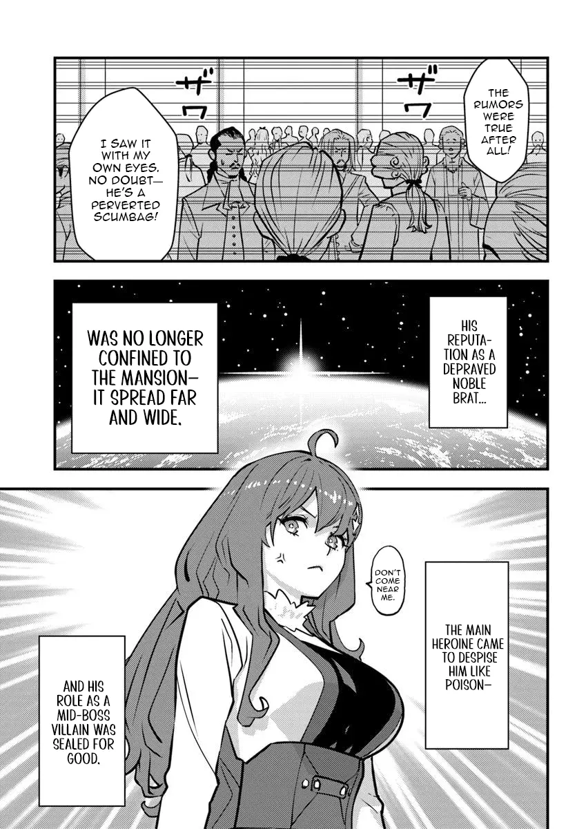 Kuzulesse Oblige: 18-Kin Game Sekai No Kuzu Akuyaku Ni Tensei Shiteshimatta Ore Wa, Gensaku Chishiki No Chikara De Doushite Mo Mob Jinsei Wo Tsukami Toritai Chapter 7.1 - Page 5