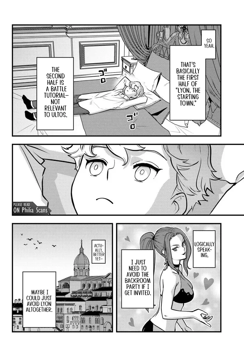 Kuzulesse Oblige: 18-Kin Game Sekai No Kuzu Akuyaku Ni Tensei Shiteshimatta Ore Wa, Gensaku Chishiki No Chikara De Doushite Mo Mob Jinsei Wo Tsukami Toritai Chapter 7.1 - Page 6