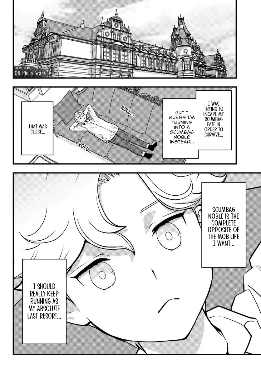Kuzulesse Oblige: 18-Kin Game Sekai No Kuzu Akuyaku Ni Tensei Shiteshimatta Ore Wa, Gensaku Chishiki No Chikara De Doushite Mo Mob Jinsei Wo Tsukami Toritai Chapter 7.2 - Page 12