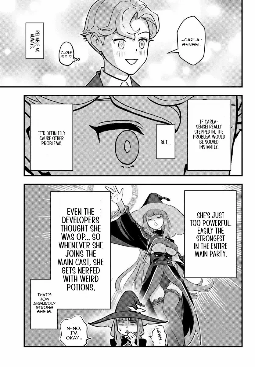 Kuzulesse Oblige: 18-Kin Game Sekai No Kuzu Akuyaku Ni Tensei Shiteshimatta Ore Wa, Gensaku Chishiki No Chikara De Doushite Mo Mob Jinsei Wo Tsukami Toritai Chapter 7.2 - Page 5