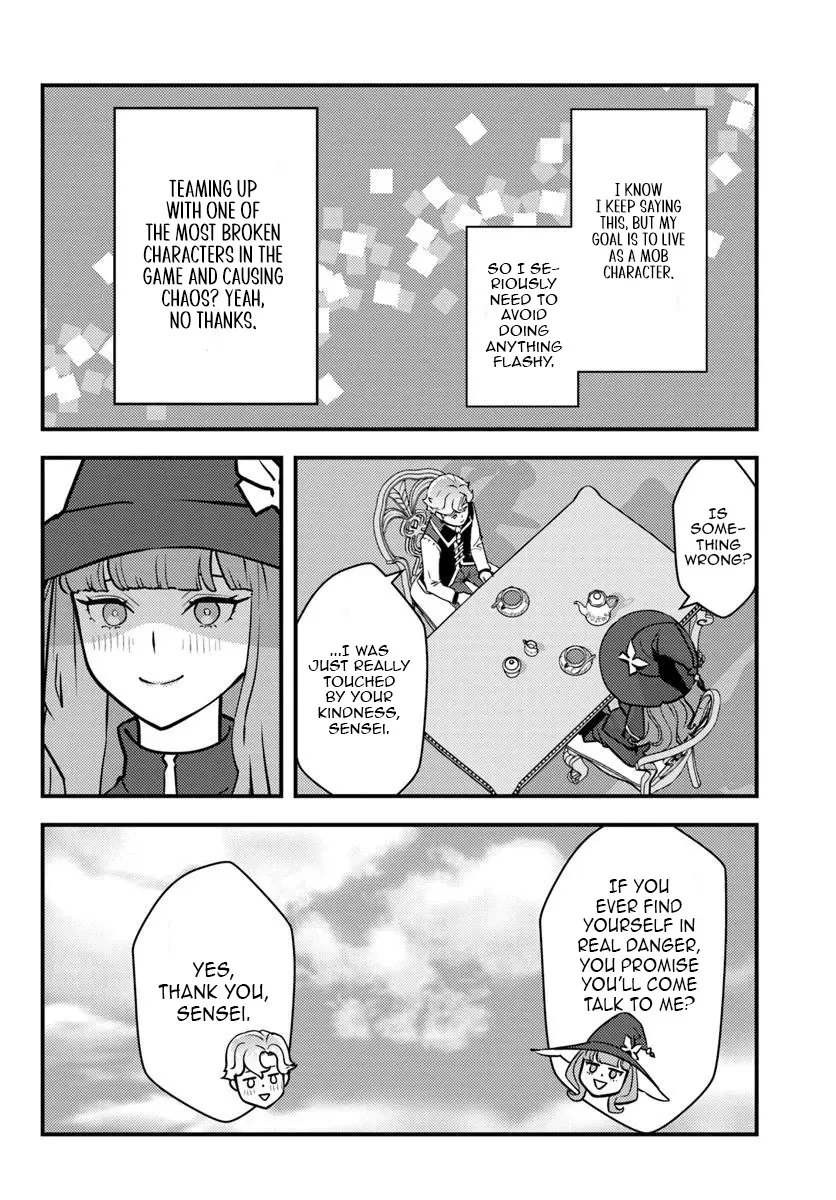 Kuzulesse Oblige: 18-Kin Game Sekai No Kuzu Akuyaku Ni Tensei Shiteshimatta Ore Wa, Gensaku Chishiki No Chikara De Doushite Mo Mob Jinsei Wo Tsukami Toritai Chapter 7.2 - Page 6