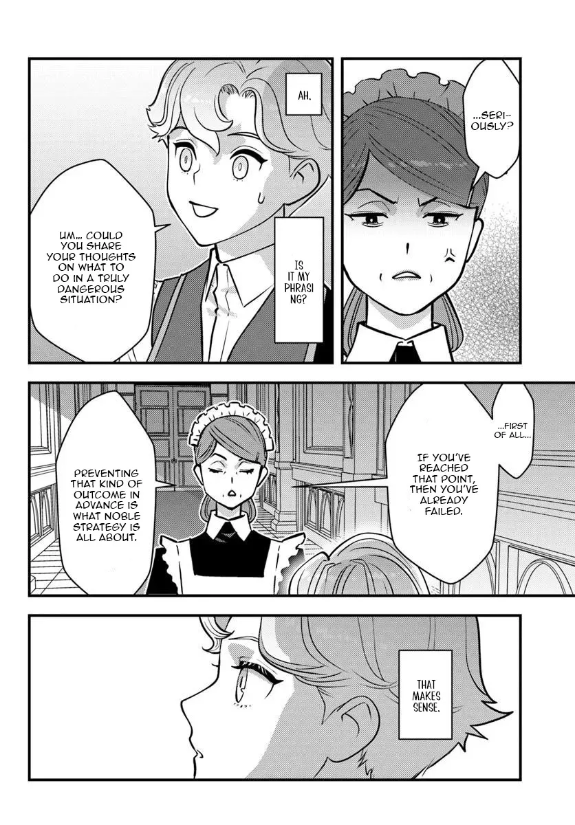 Kuzulesse Oblige: 18-Kin Game Sekai No Kuzu Akuyaku Ni Tensei Shiteshimatta Ore Wa, Gensaku Chishiki No Chikara De Doushite Mo Mob Jinsei Wo Tsukami Toritai Chapter 7.2 - Page 8