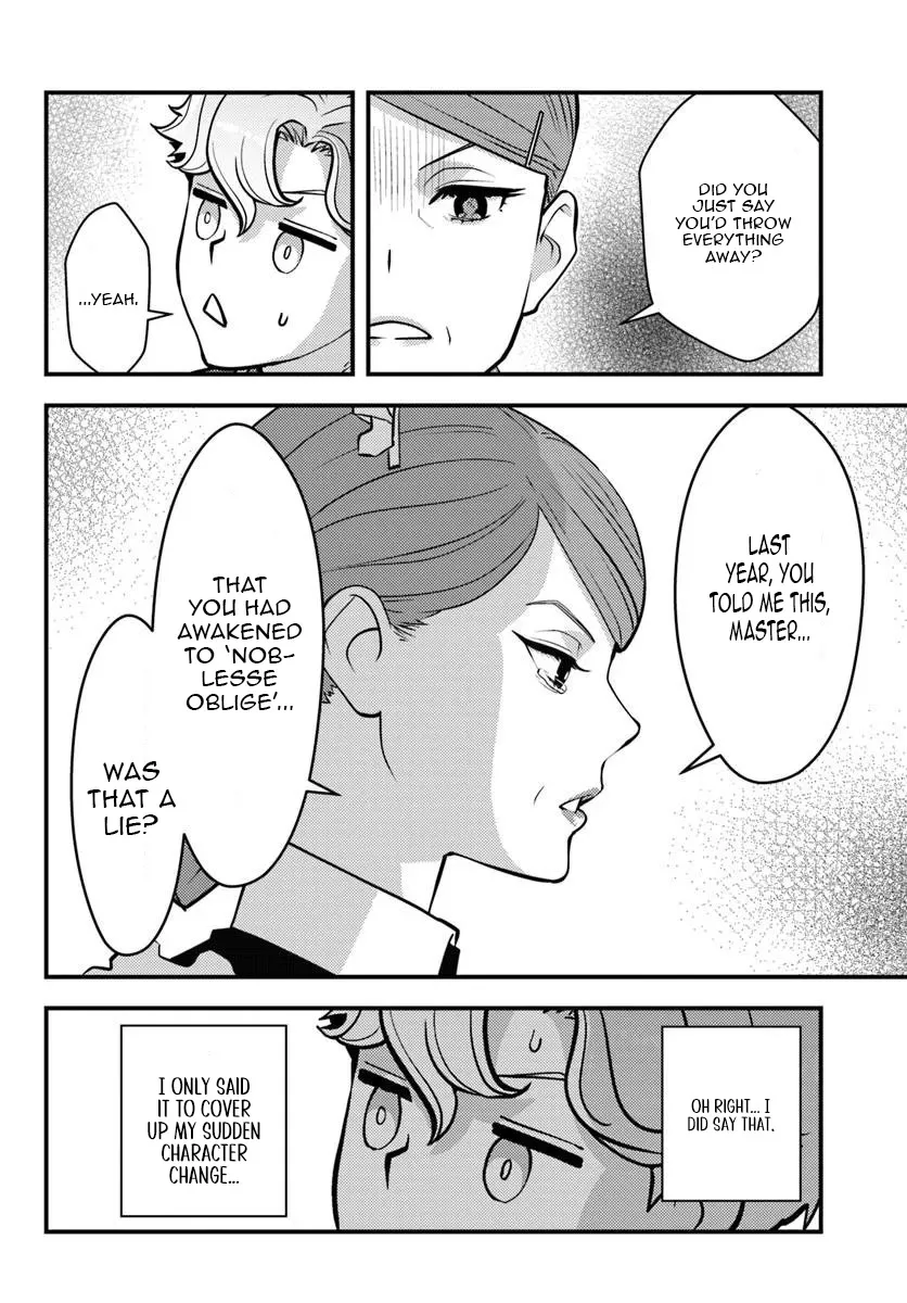 Kuzulesse Oblige: 18-Kin Game Sekai No Kuzu Akuyaku Ni Tensei Shiteshimatta Ore Wa, Gensaku Chishiki No Chikara De Doushite Mo Mob Jinsei Wo Tsukami Toritai Chapter 7.2 - Page 10