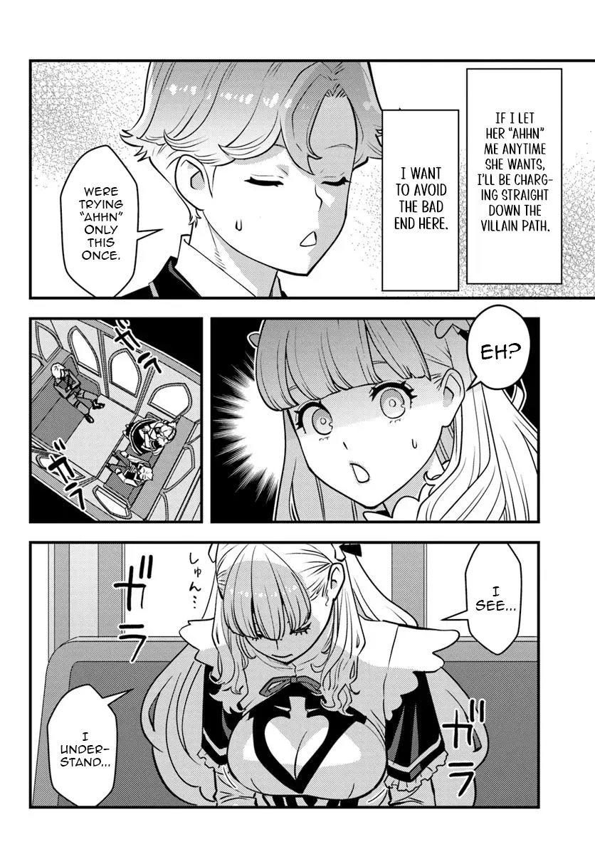 Kuzulesse Oblige: 18-Kin Game Sekai No Kuzu Akuyaku Ni Tensei Shiteshimatta Ore Wa, Gensaku Chishiki No Chikara De Doushite Mo Mob Jinsei Wo Tsukami Toritai Chapter 8.1 - Page 4