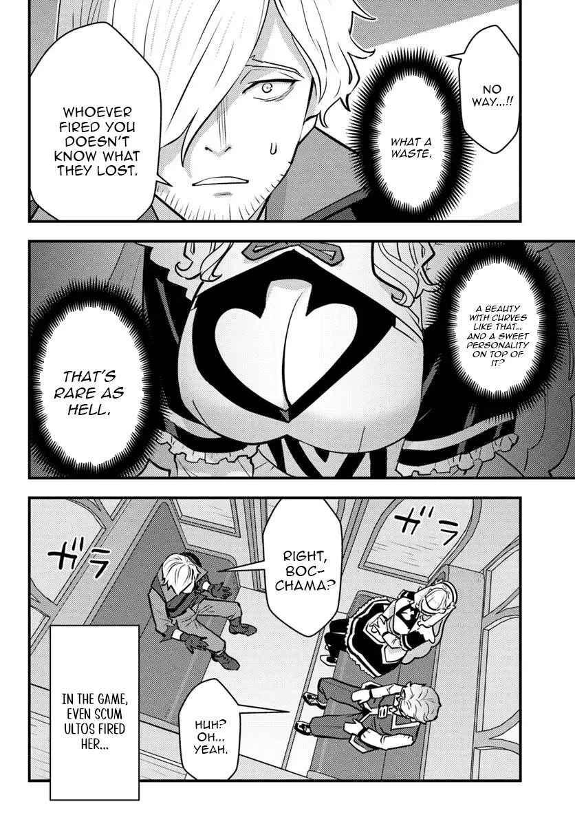 Kuzulesse Oblige: 18-Kin Game Sekai No Kuzu Akuyaku Ni Tensei Shiteshimatta Ore Wa, Gensaku Chishiki No Chikara De Doushite Mo Mob Jinsei Wo Tsukami Toritai Chapter 8.1 - Page 8