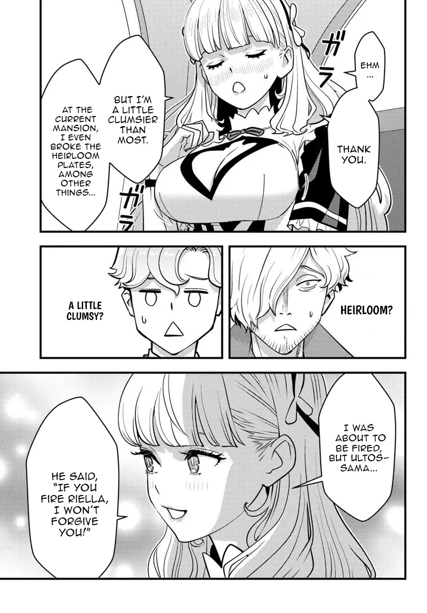 Kuzulesse Oblige: 18-Kin Game Sekai No Kuzu Akuyaku Ni Tensei Shiteshimatta Ore Wa, Gensaku Chishiki No Chikara De Doushite Mo Mob Jinsei Wo Tsukami Toritai Chapter 8.1 - Page 9