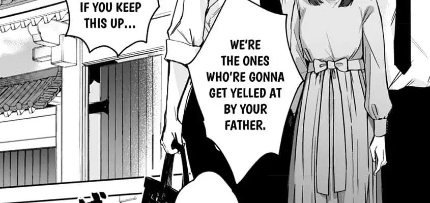 Kyokon Yakuza wa Meiki Ojou no Dekiai-gakari – Zetsurin Doushi de Motome Atte… Zecchou Chapter 1 - Page 11