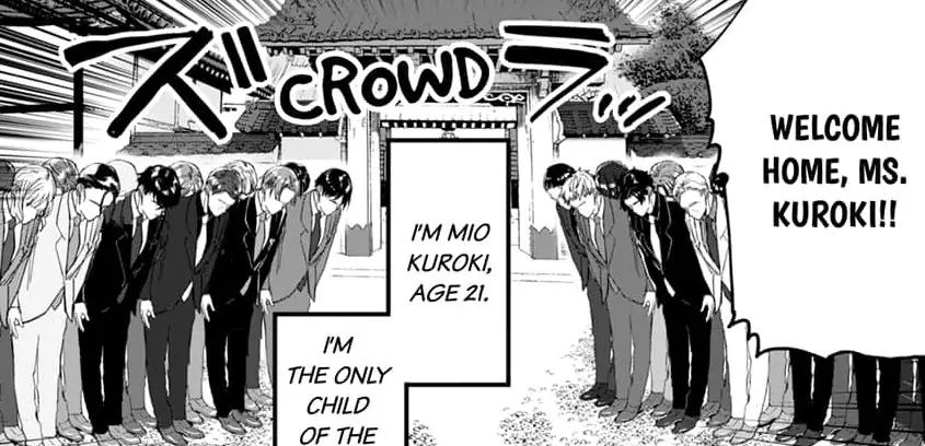 Kyokon Yakuza wa Meiki Ojou no Dekiai-gakari – Zetsurin Doushi de Motome Atte… Zecchou Chapter 1 - Page 13