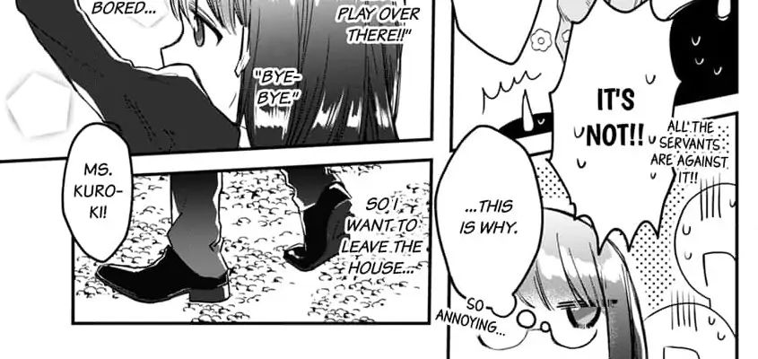 Kyokon Yakuza wa Meiki Ojou no Dekiai-gakari – Zetsurin Doushi de Motome Atte… Zecchou Chapter 1 - Page 15