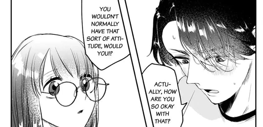 Kyokon Yakuza wa Meiki Ojou no Dekiai-gakari – Zetsurin Doushi de Motome Atte… Zecchou Chapter 1 - Page 55