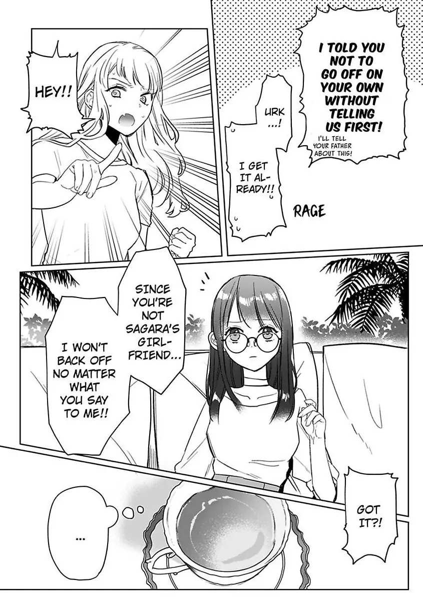 Kyokon Yakuza wa Meiki Ojou no Dekiai-gakari – Zetsurin Doushi de Motome Atte… Zecchou Chapter 10 - Page 11