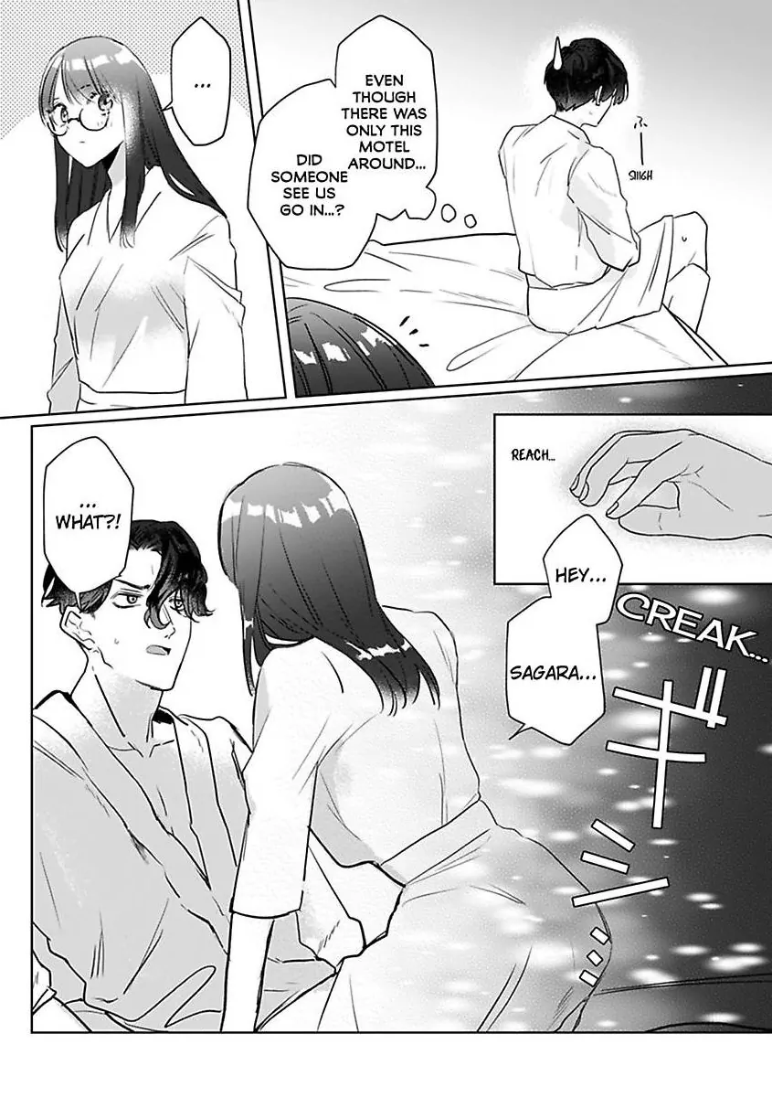 Kyokon Yakuza wa Meiki Ojou no Dekiai-gakari – Zetsurin Doushi de Motome Atte… Zecchou Chapter 10 - Page 17