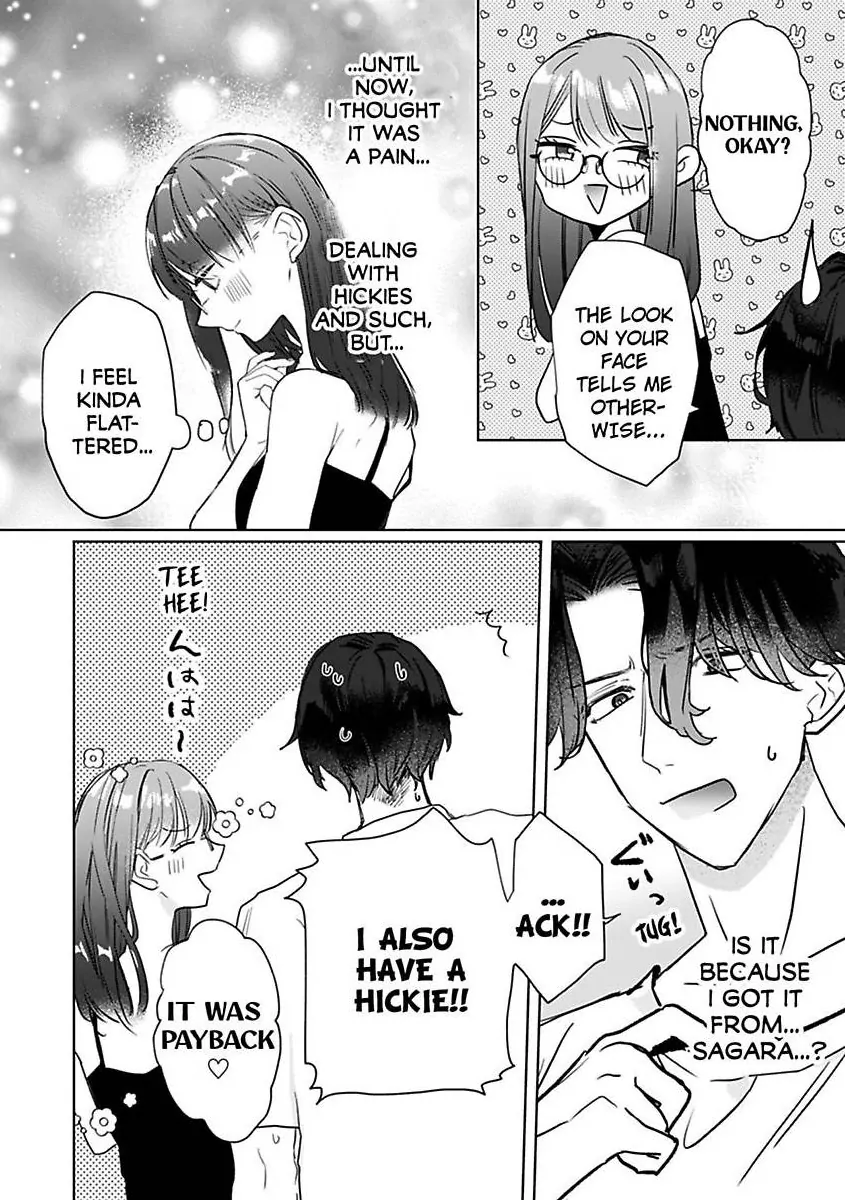 Kyokon Yakuza wa Meiki Ojou no Dekiai-gakari – Zetsurin Doushi de Motome Atte… Zecchou Chapter 10 - Page 3