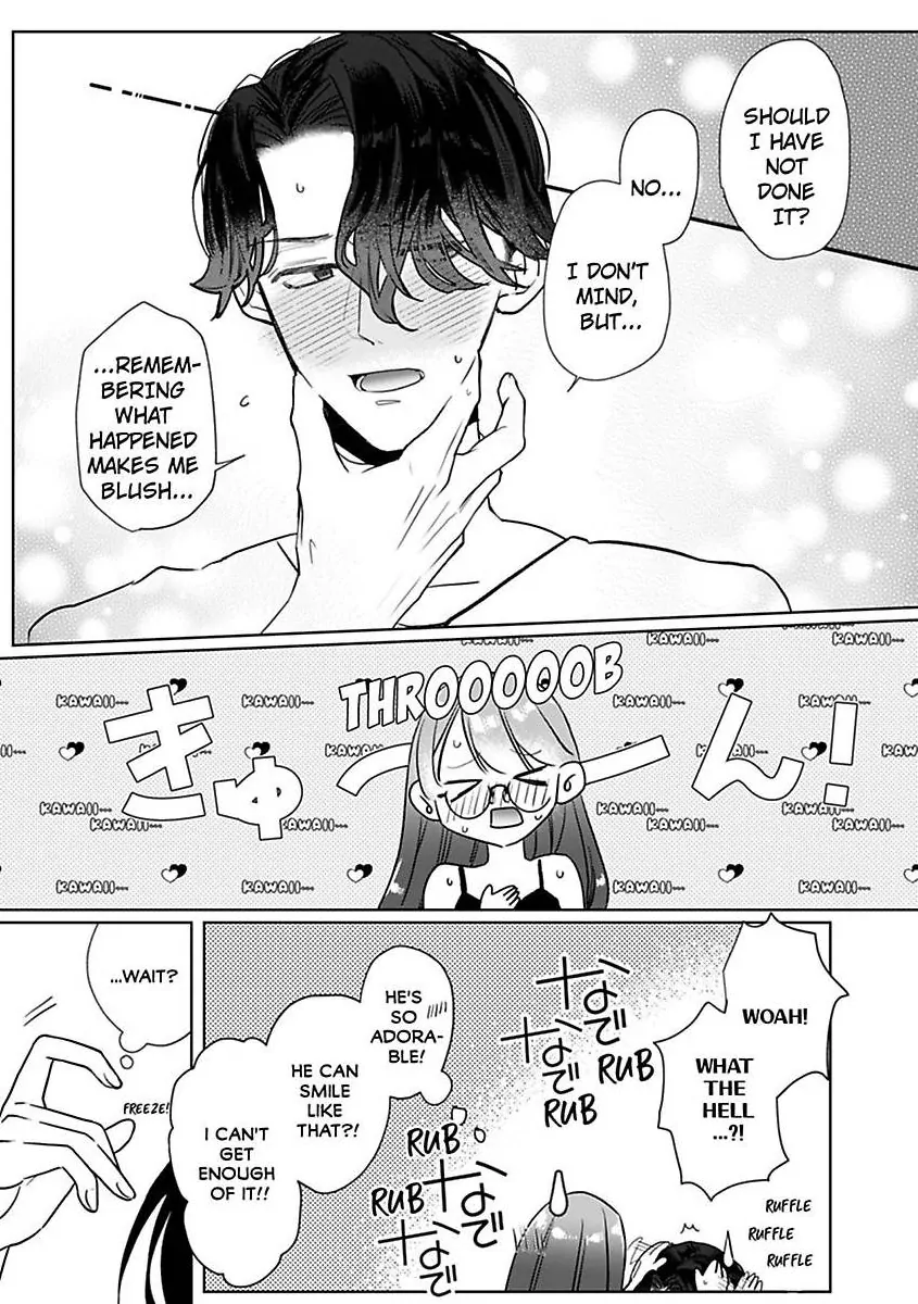 Kyokon Yakuza wa Meiki Ojou no Dekiai-gakari – Zetsurin Doushi de Motome Atte… Zecchou Chapter 10 - Page 4