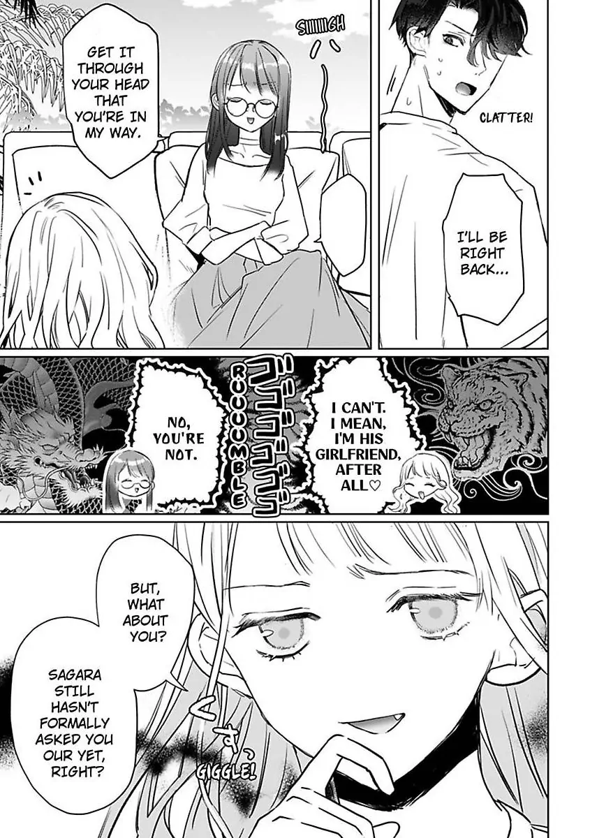 Kyokon Yakuza wa Meiki Ojou no Dekiai-gakari – Zetsurin Doushi de Motome Atte… Zecchou Chapter 10 - Page 8