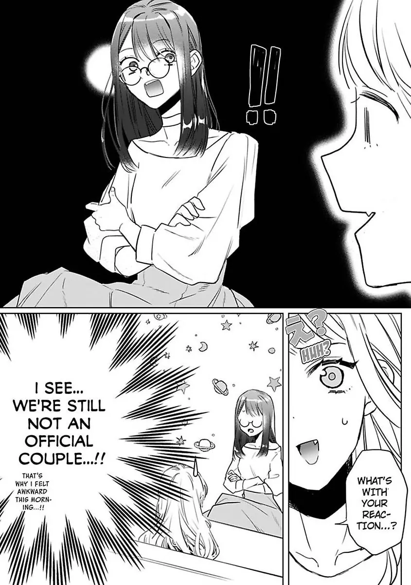 Kyokon Yakuza wa Meiki Ojou no Dekiai-gakari – Zetsurin Doushi de Motome Atte… Zecchou Chapter 10 - Page 9