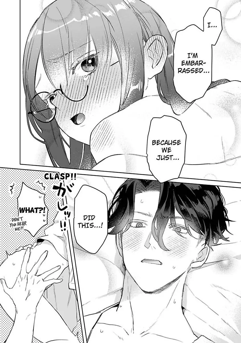 Kyokon Yakuza wa Meiki Ojou no Dekiai-gakari – Zetsurin Doushi de Motome Atte… Zecchou Chapter 11 - Page 11