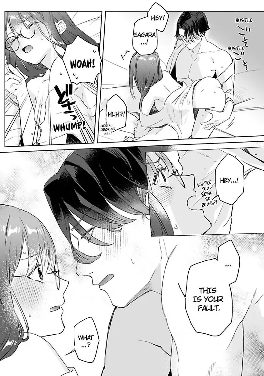 Kyokon Yakuza wa Meiki Ojou no Dekiai-gakari – Zetsurin Doushi de Motome Atte… Zecchou Chapter 11 - Page 12