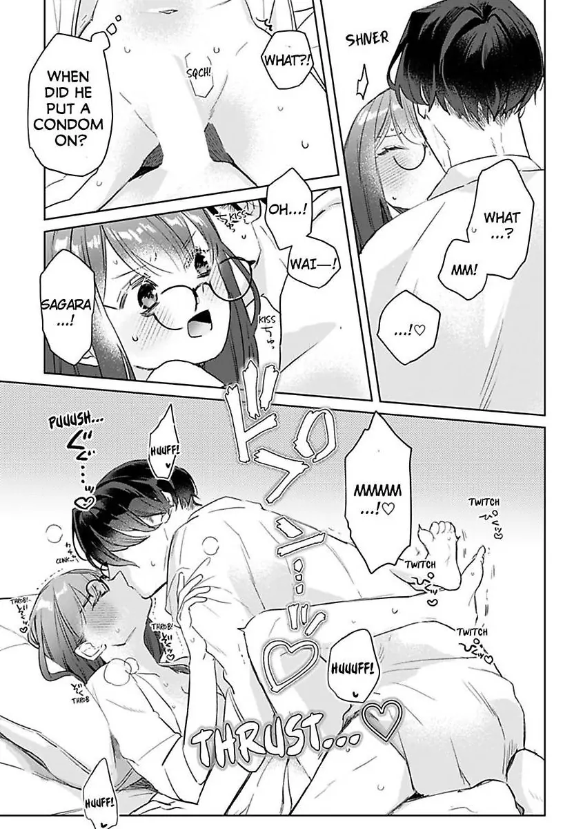 Kyokon Yakuza wa Meiki Ojou no Dekiai-gakari – Zetsurin Doushi de Motome Atte… Zecchou Chapter 11 - Page 13