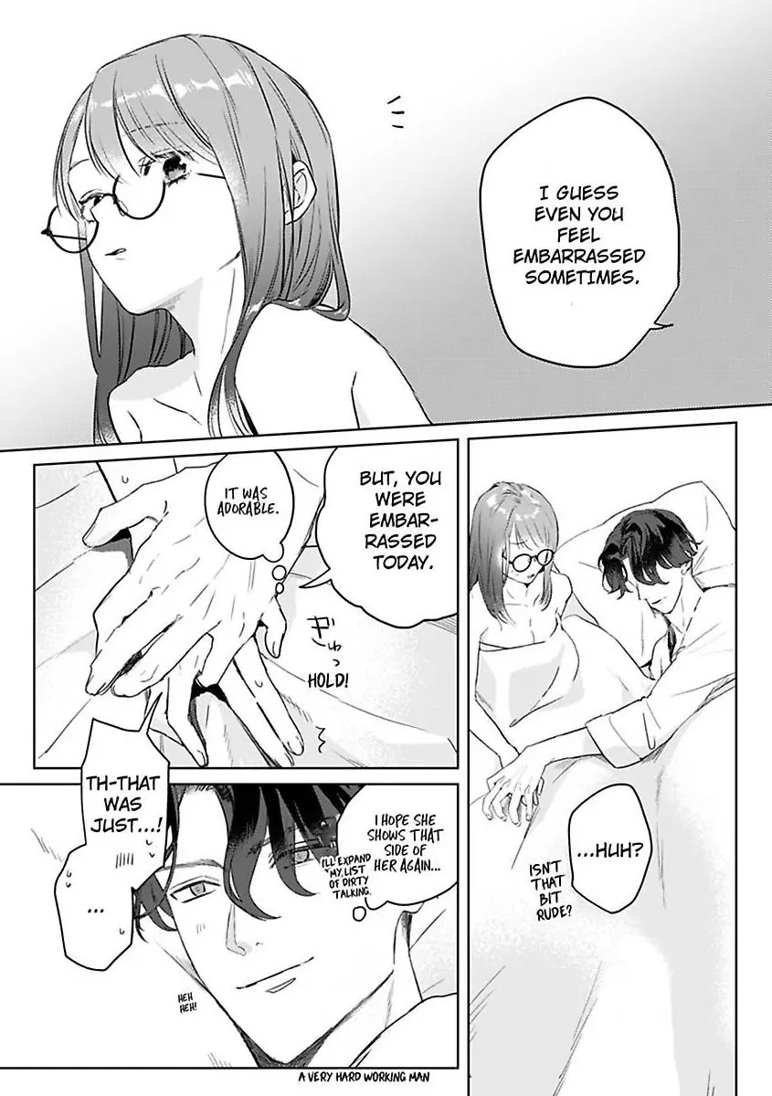 Kyokon Yakuza wa Meiki Ojou no Dekiai-gakari – Zetsurin Doushi de Motome Atte… Zecchou Chapter 11 - Page 19