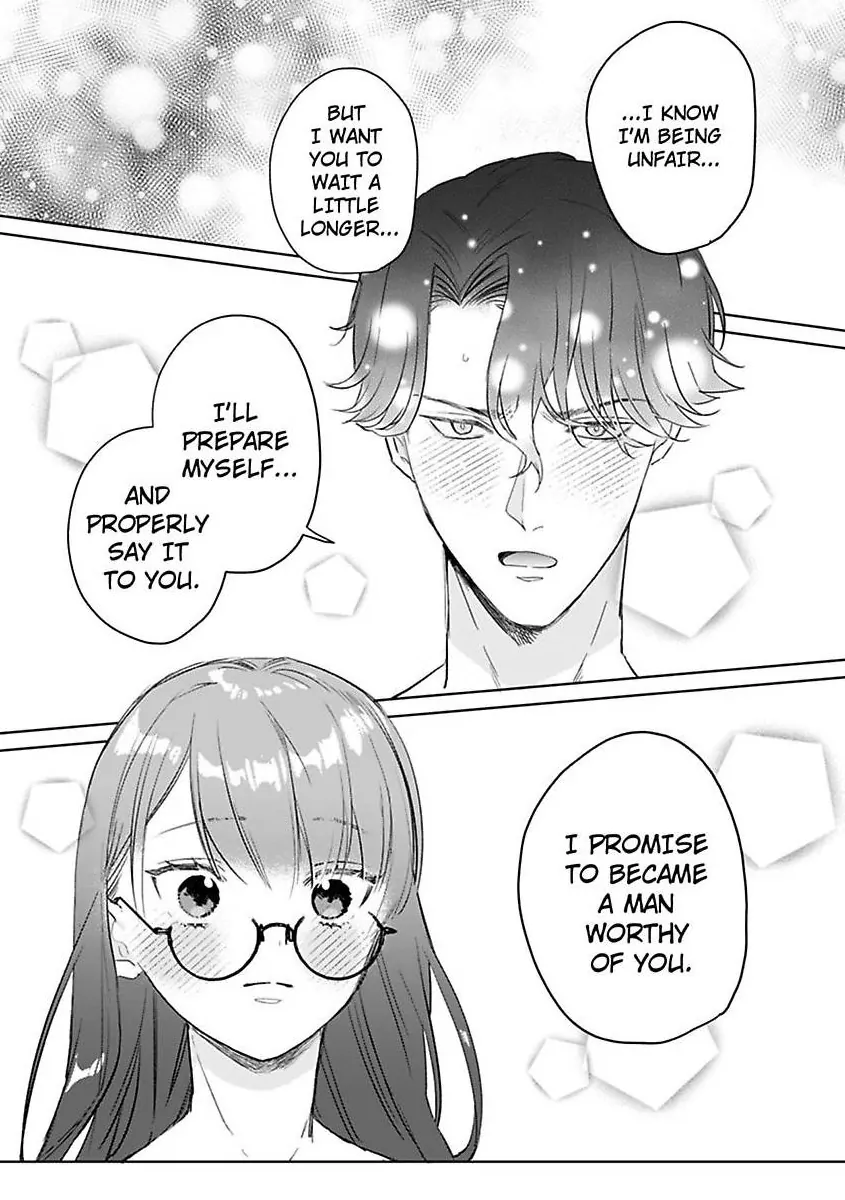 Kyokon Yakuza wa Meiki Ojou no Dekiai-gakari – Zetsurin Doushi de Motome Atte… Zecchou Chapter 11 - Page 22