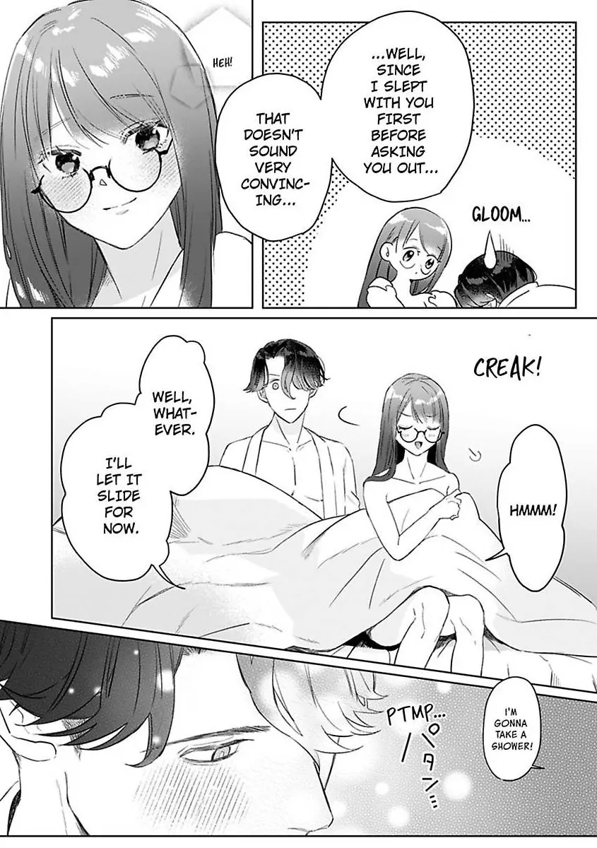 Kyokon Yakuza wa Meiki Ojou no Dekiai-gakari – Zetsurin Doushi de Motome Atte… Zecchou Chapter 11 - Page 23